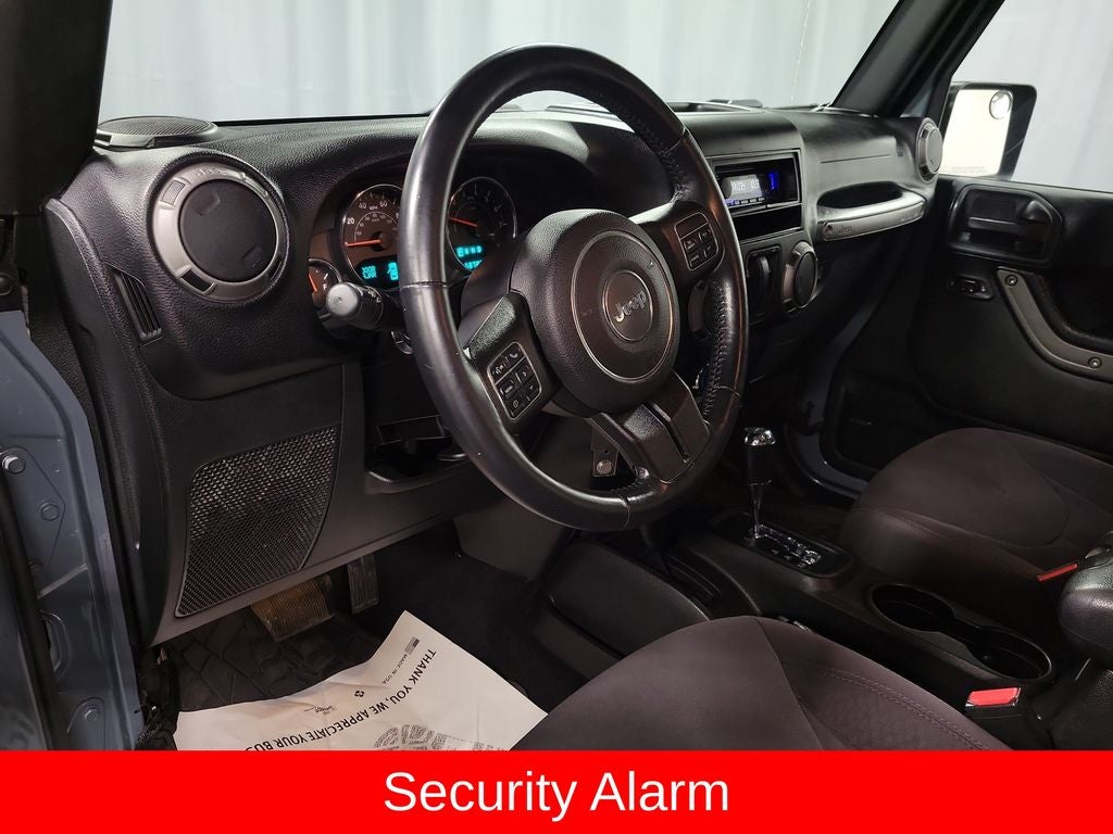 2015 Jeep Wrangler Willys Wheeler