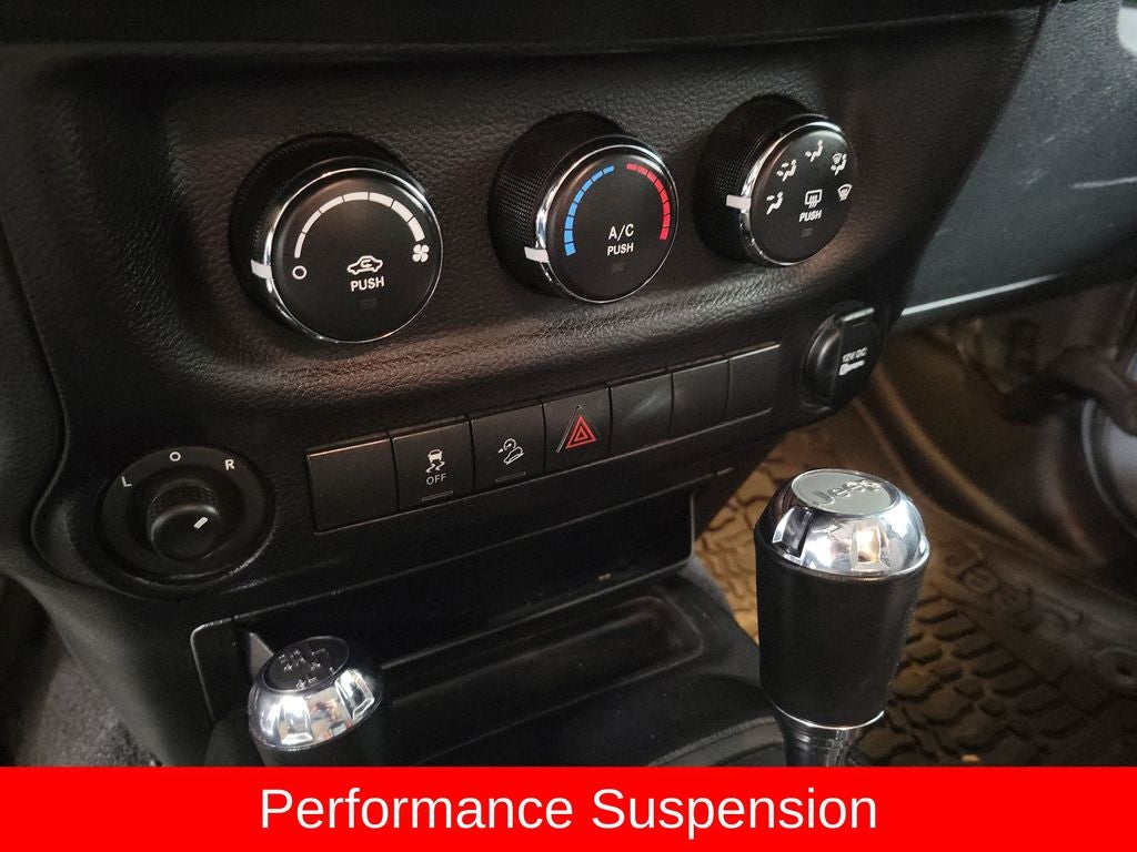 2015 Jeep Wrangler Willys Wheeler