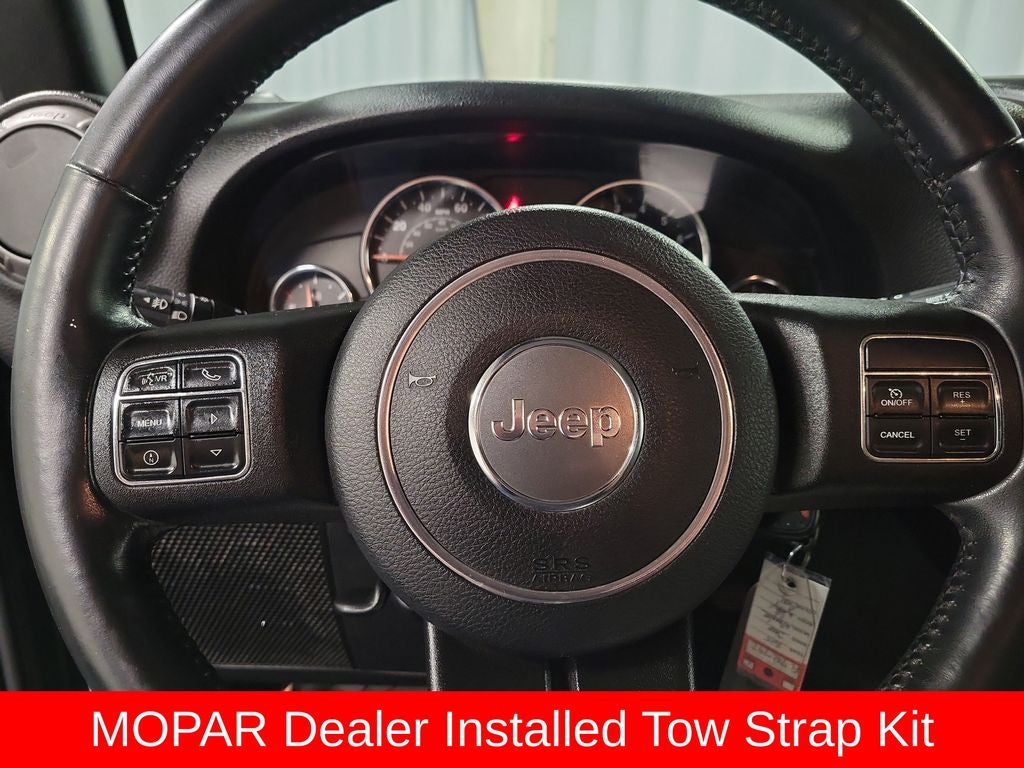 2015 Jeep Wrangler Willys Wheeler