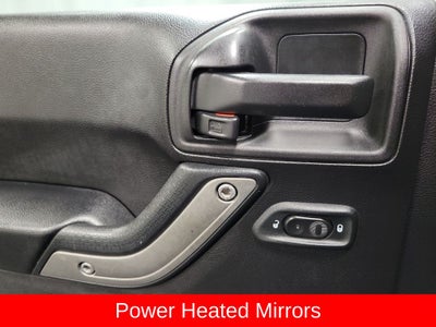 2015 Jeep Wrangler Willys Wheeler