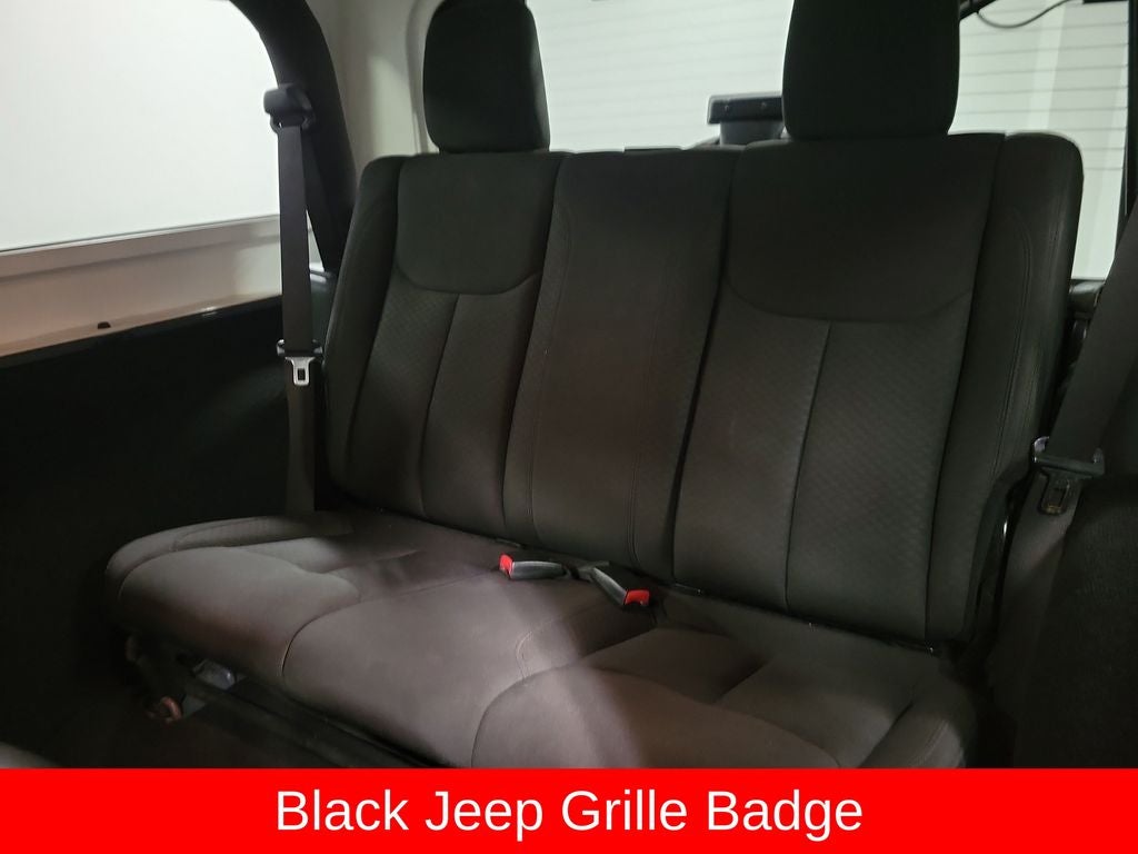 2015 Jeep Wrangler Willys Wheeler