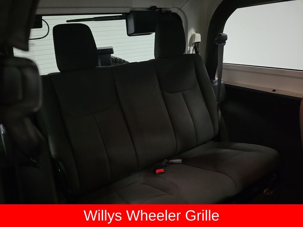 2015 Jeep Wrangler Willys Wheeler