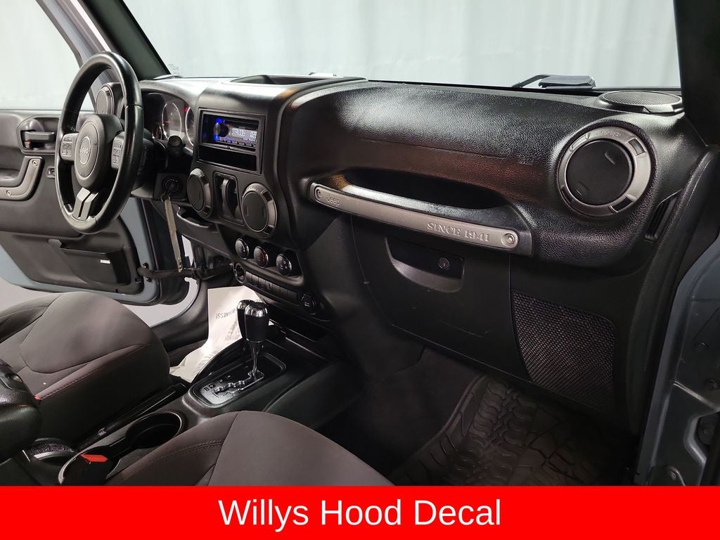 2015 Jeep Wrangler Willys Wheeler