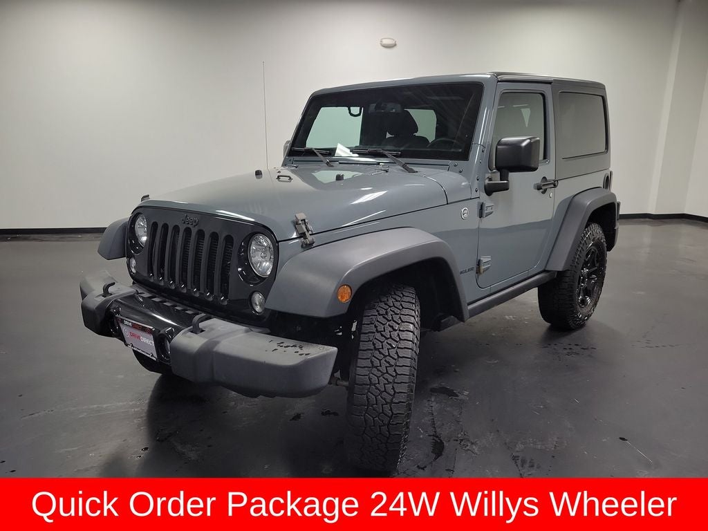 2015 Jeep Wrangler Willys Wheeler