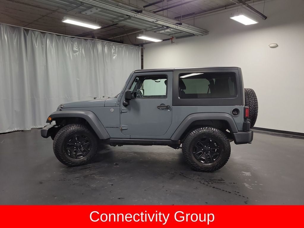 2015 Jeep Wrangler Willys Wheeler