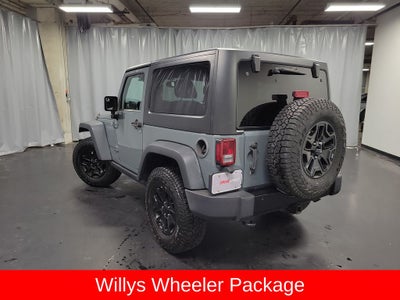 2015 Jeep Wrangler Willys Wheeler