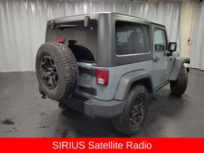 2015 Jeep Wrangler Willys Wheeler
