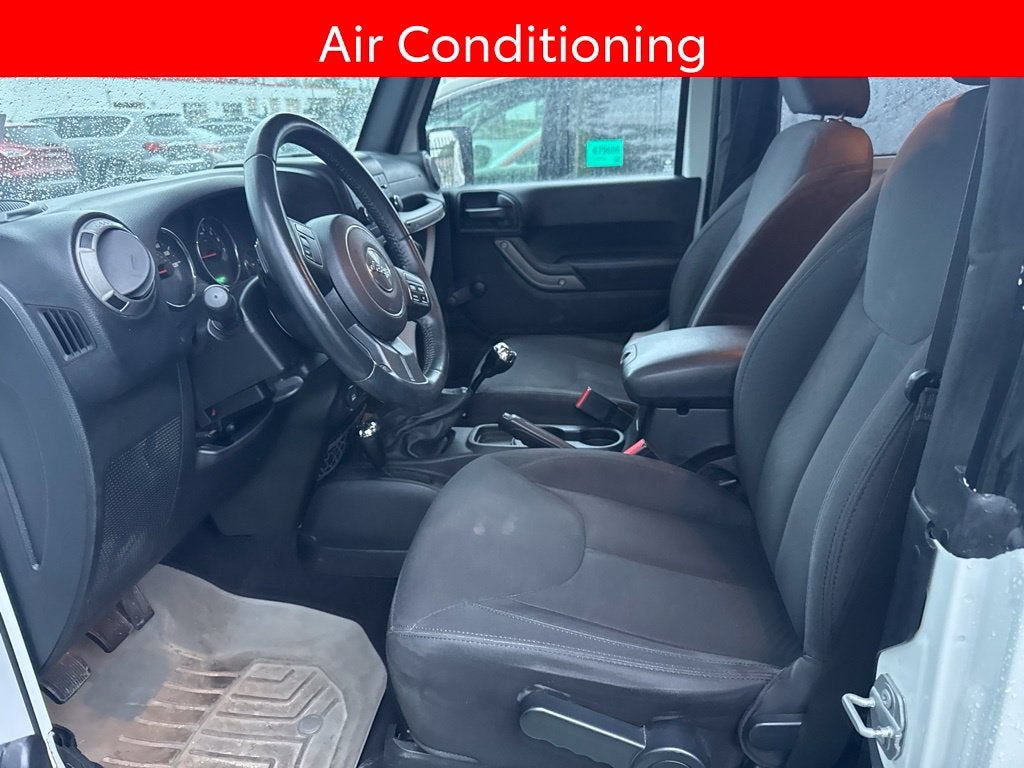 2016 Jeep Wrangler Sport