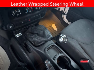 2016 Jeep Wrangler Sport