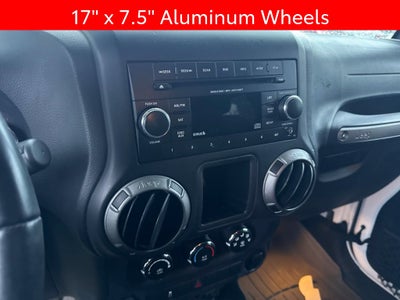 2016 Jeep Wrangler Sport