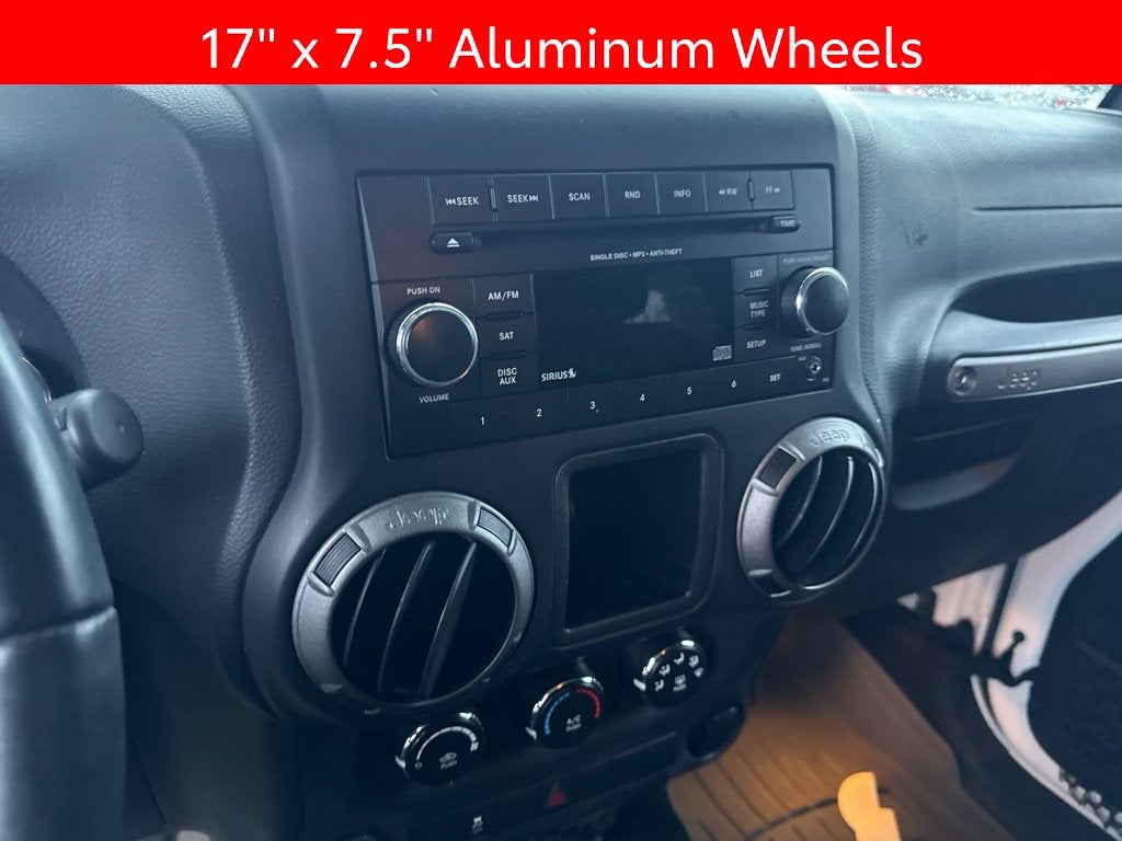 2016 Jeep Wrangler Sport