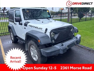 2016 Jeep Wrangler Sport