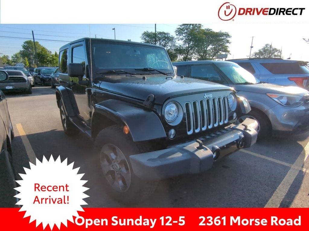 2017 Jeep Wrangler Sahara