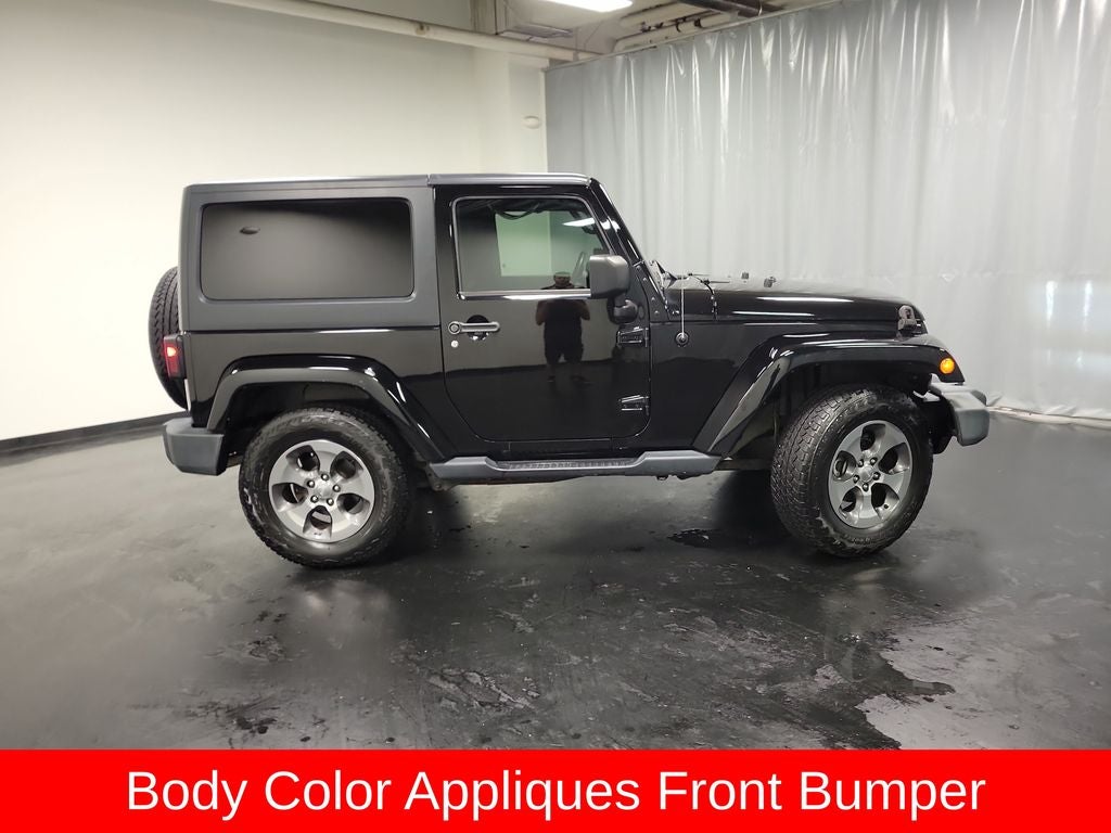 2017 Jeep Wrangler Sahara