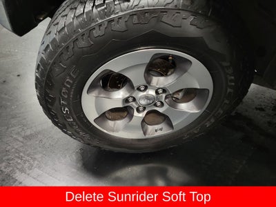 2017 Jeep Wrangler Sahara