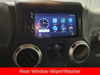 2017 Jeep Wrangler Sahara