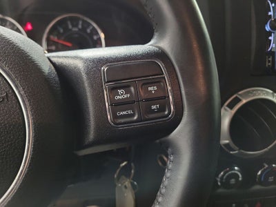 2017 Jeep Wrangler Sahara