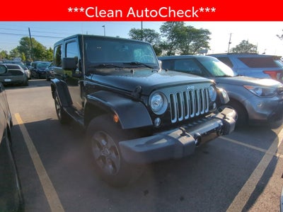 2017 Jeep Wrangler Sahara