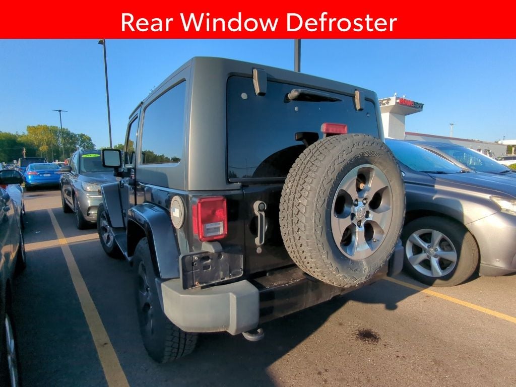 2017 Jeep Wrangler Sahara