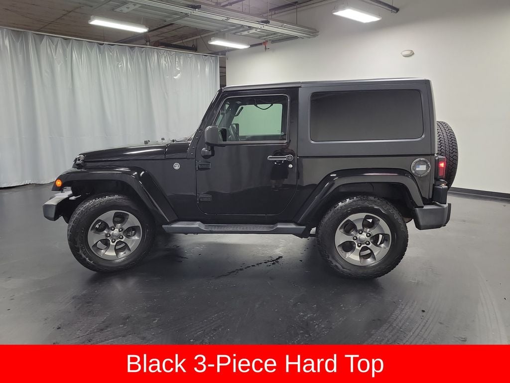2017 Jeep Wrangler Sahara