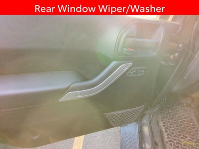 2017 Jeep Wrangler Sahara