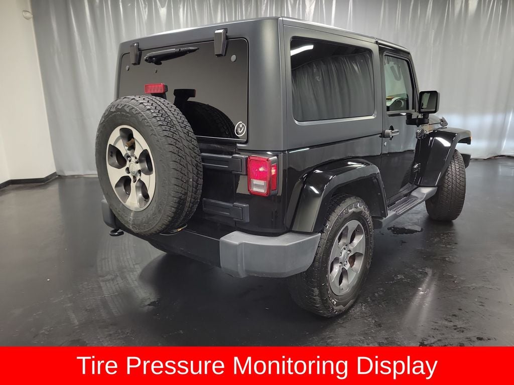 2017 Jeep Wrangler Sahara