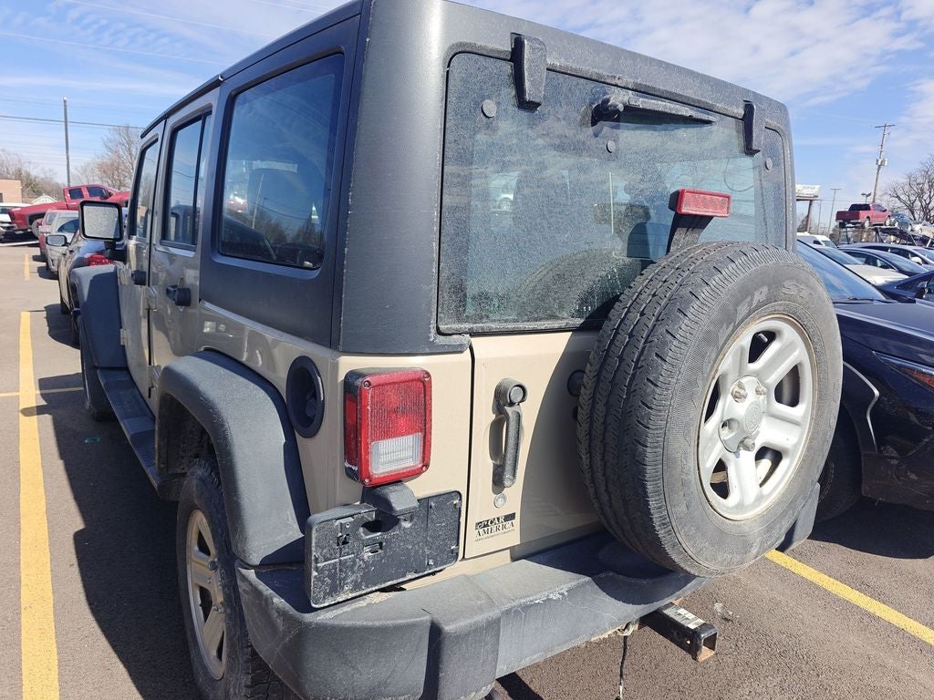 2016 Jeep Wrangler Unlimited Sport