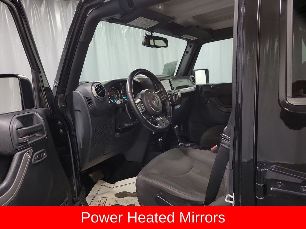 2018 Jeep Wrangler JK Unlimited Sport