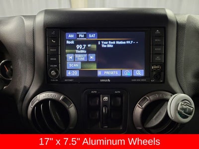 2018 Jeep Wrangler JK Unlimited Sport