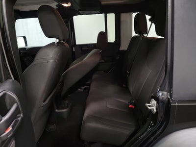 2018 Jeep Wrangler JK Unlimited Sport