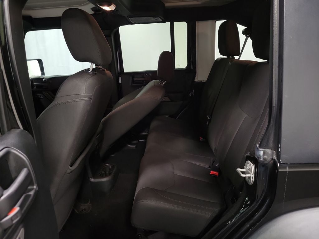 2018 Jeep Wrangler JK Unlimited Sport