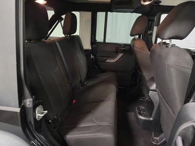 2018 Jeep Wrangler JK Unlimited Sport