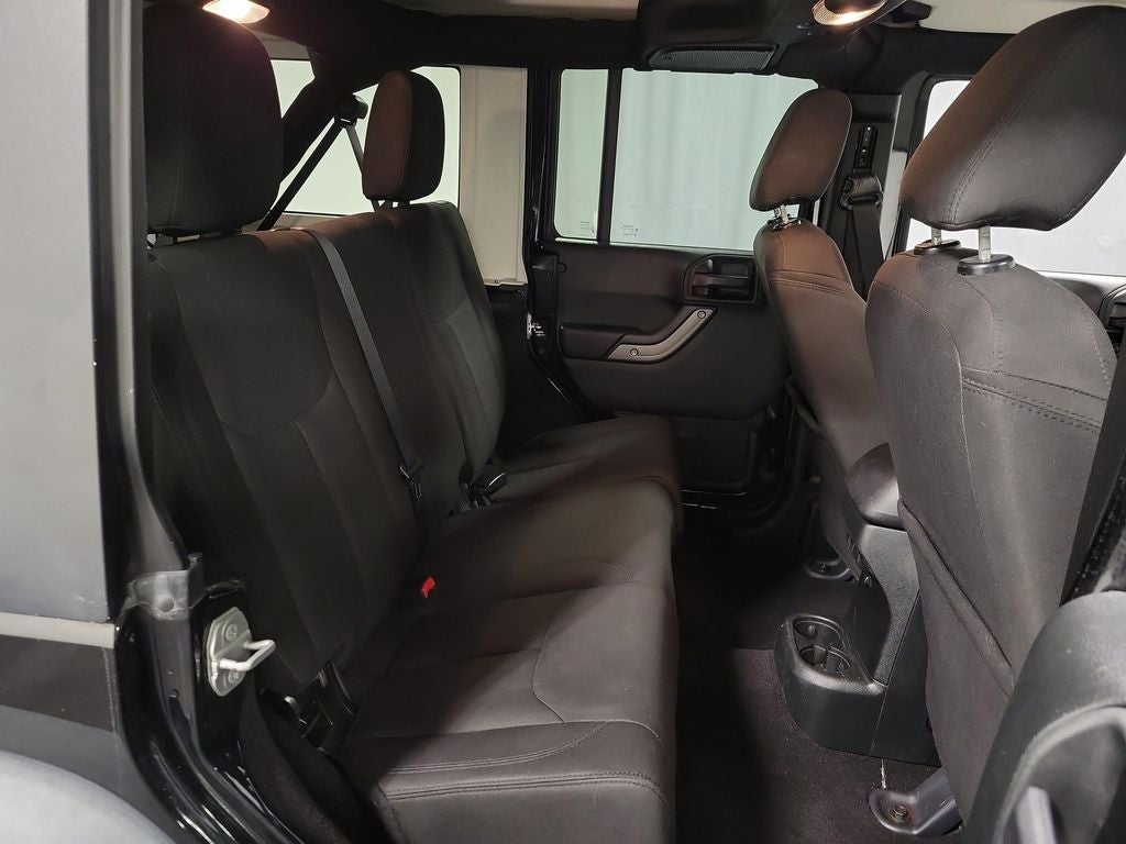 2018 Jeep Wrangler JK Unlimited Sport