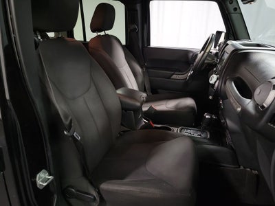 2018 Jeep Wrangler JK Unlimited Sport