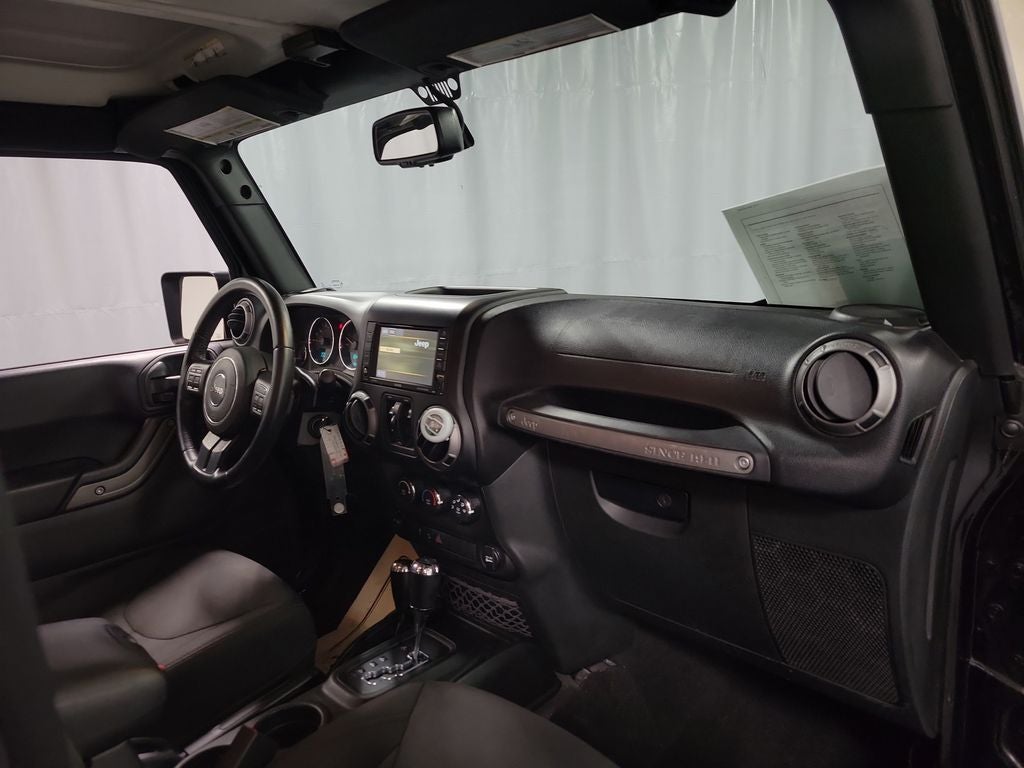 2018 Jeep Wrangler JK Unlimited Sport