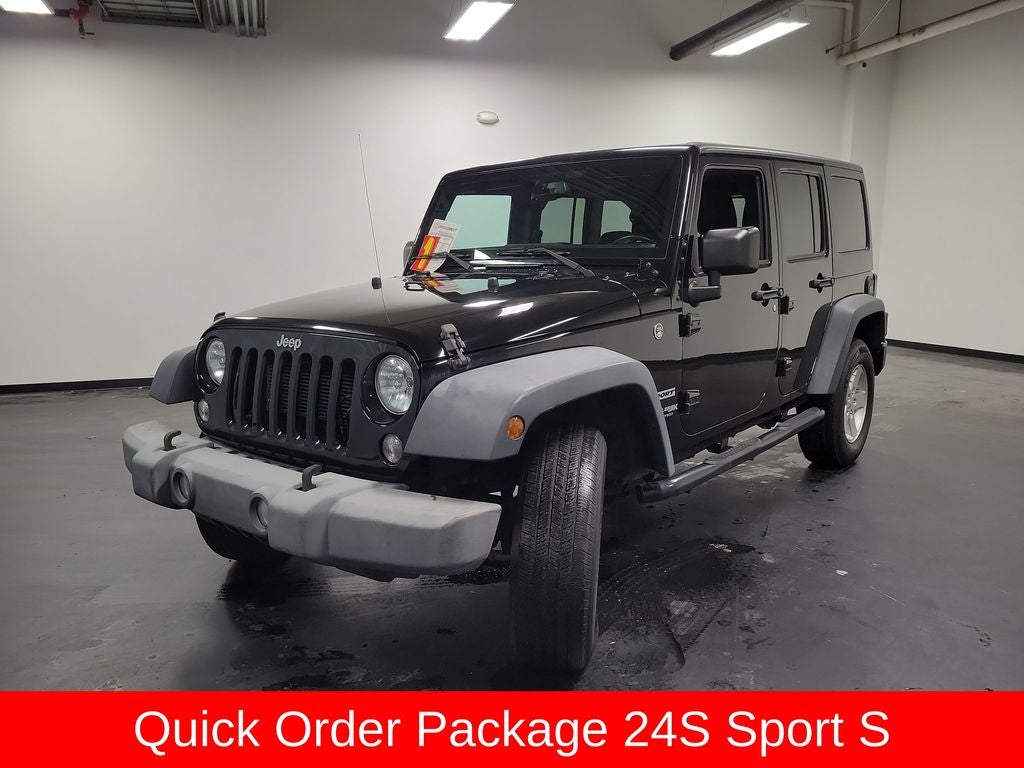 2018 Jeep Wrangler JK Unlimited Sport