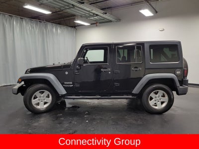 2018 Jeep Wrangler JK Unlimited Sport