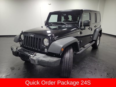 2014 Jeep Wrangler Unlimited Sport