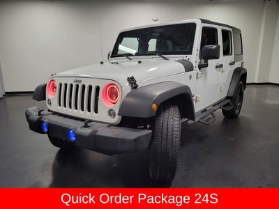 2017 Jeep Wrangler Unlimited Sport