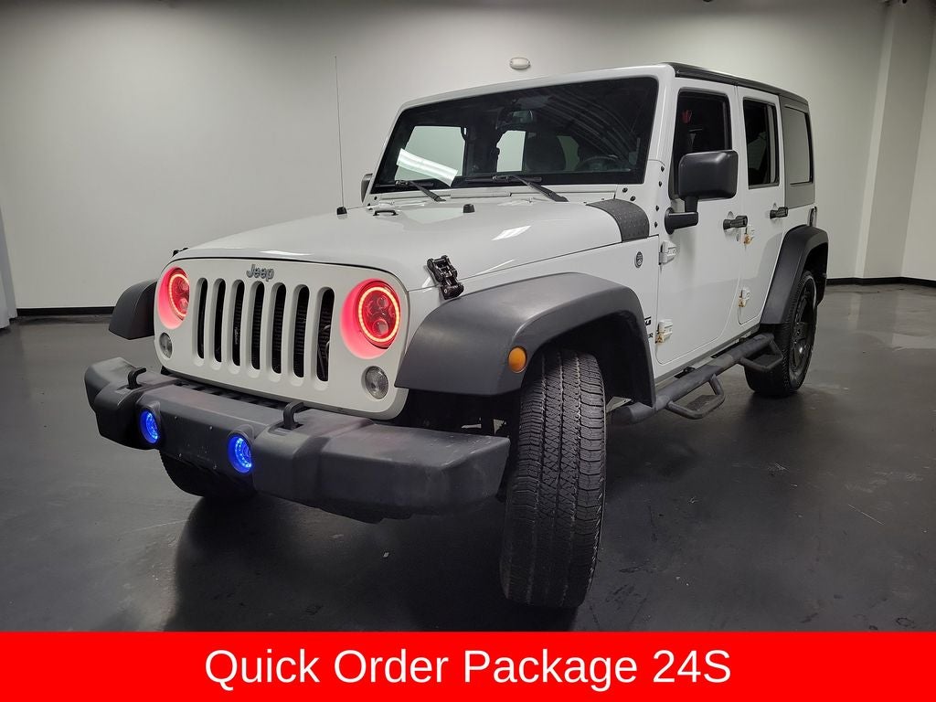 2017 Jeep Wrangler Unlimited Sport