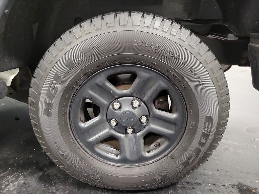 2018 Jeep Wrangler JK Unlimited Sport