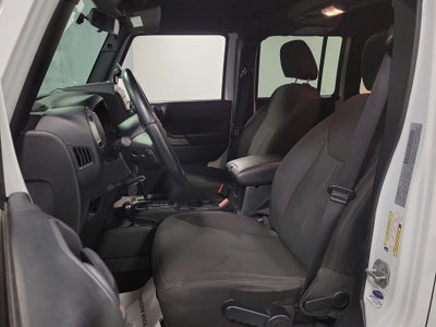 2018 Jeep Wrangler JK Unlimited Sport