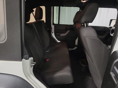 2018 Jeep Wrangler JK Unlimited Sport