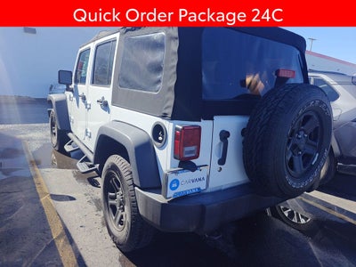 2018 Jeep Wrangler JK Unlimited Sport