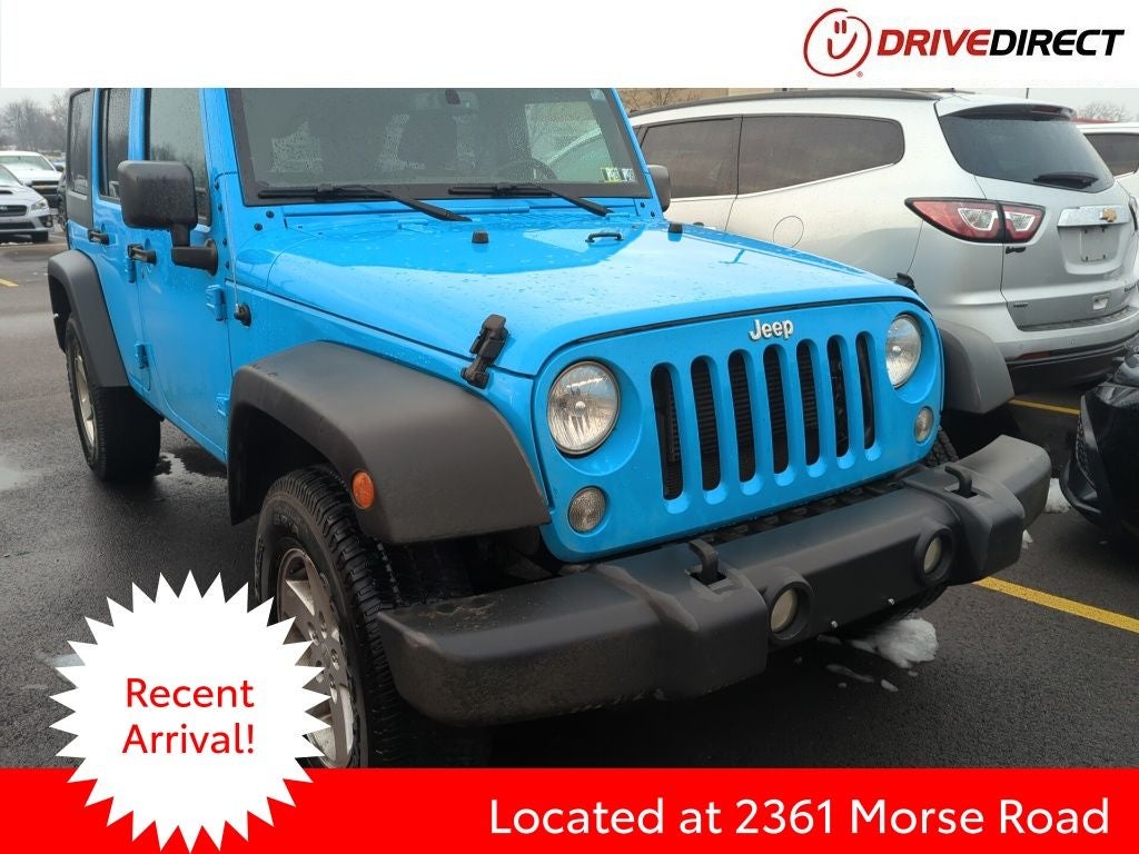 2017 Jeep Wrangler Unlimited Sport