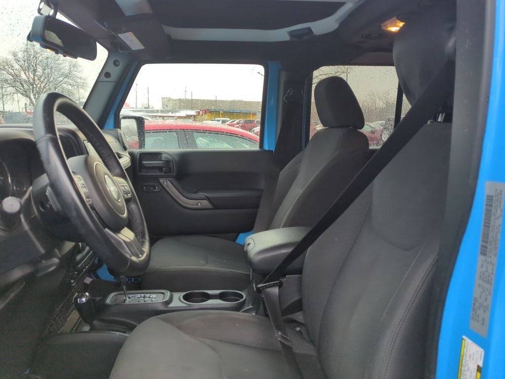 2017 Jeep Wrangler Unlimited Sport