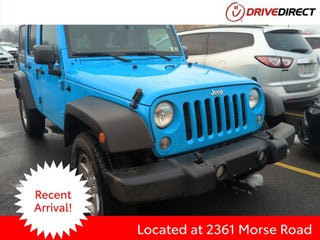 2017 Jeep Wrangler Unlimited Sport