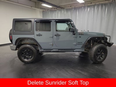 2014 Jeep Wrangler Unlimited Sport