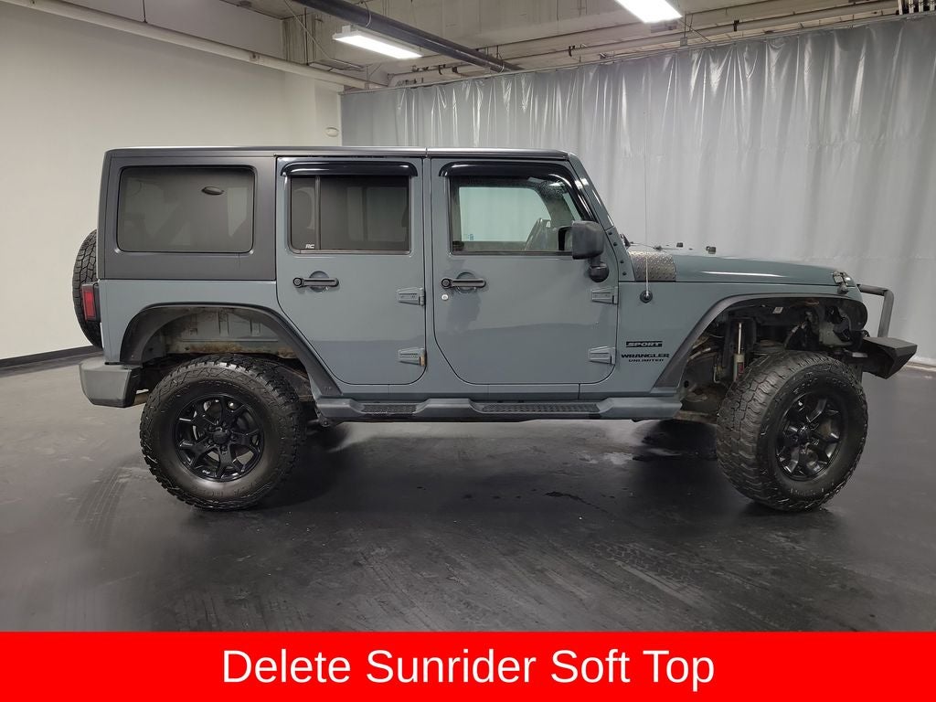 2014 Jeep Wrangler Unlimited Sport