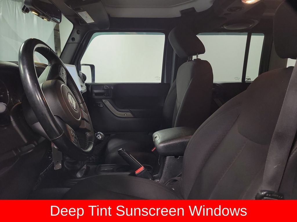 2014 Jeep Wrangler Unlimited Sport